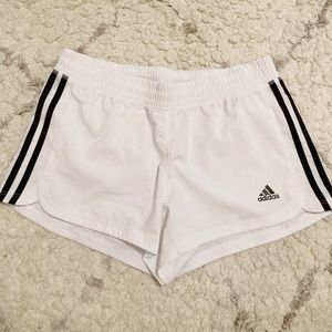 Adidas Shorts - White